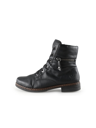 Rieker Veterboots Zwart 283983