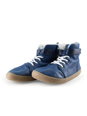 Barefoot Be Lenka Hoge sneakers Blauw 284011