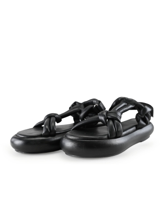 Bronx Sandalen Zwart 284026