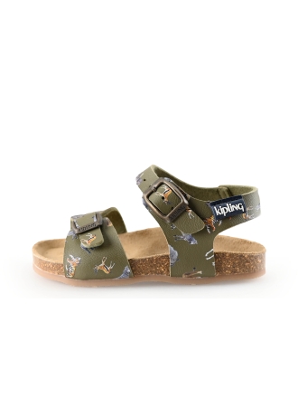 Kipling Sandalen Groen 284051