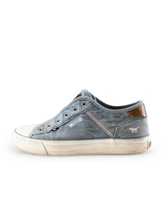 Mustang Sneakers Blauw 284096