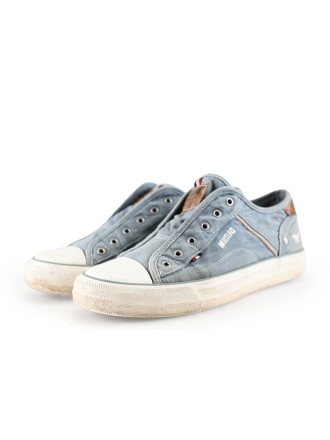 Mustang Sneakers Blauw 284096