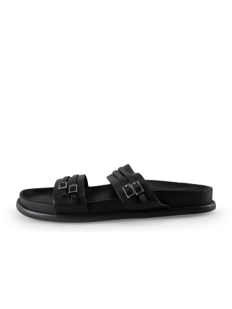 Vagabond Slippers Zwart 284112