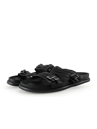 Vagabond Slippers Zwart 284112