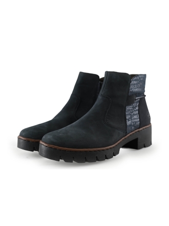 Rieker Enkellaarzen Blauw 284120