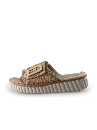 Rieker Slippers Beige 284155