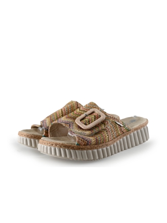 Rieker Slippers Beige 284155