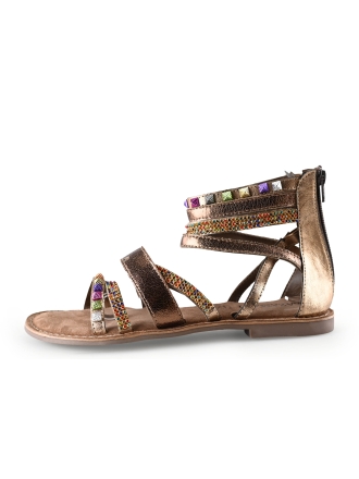 Lazamani Sandalen Brons 284184