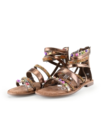 Lazamani Sandalen Brons 284184