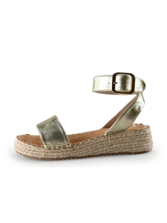 Poelman Sandalen Goud 284200