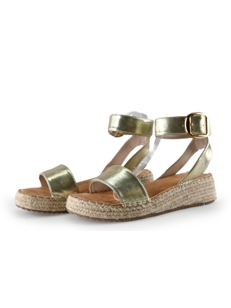 Poelman Sandalen Goud 284200