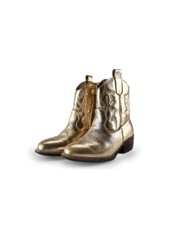 Nelson Cowboy laarzen Goud 284213