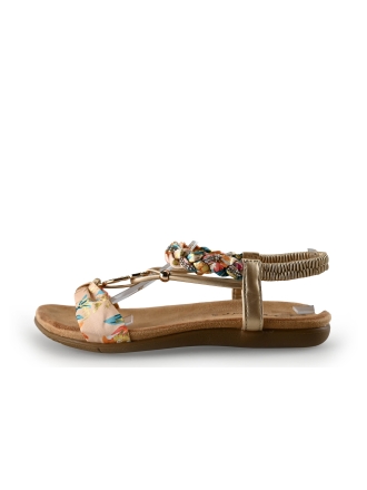 Dolcis Sandalen Goud 284216