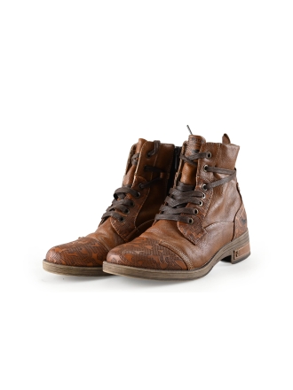 Mustang Veterboots Cognac 284246