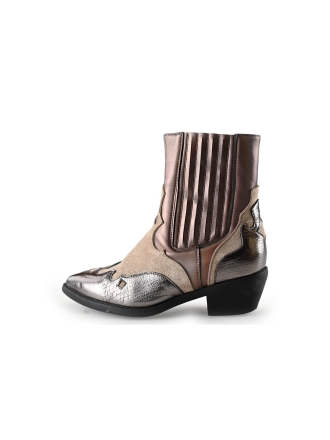 Poelman Cowboy laarzen Brons 284256