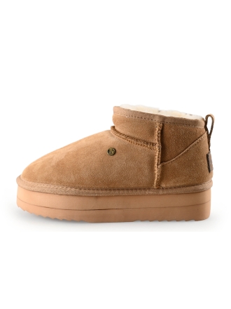 Warmbat Pantoffels Cognac 284272