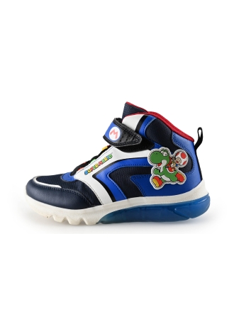 Geox Enkellaarzen Blauw 284278