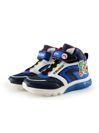 Geox Enkellaarzen Blauw 284278