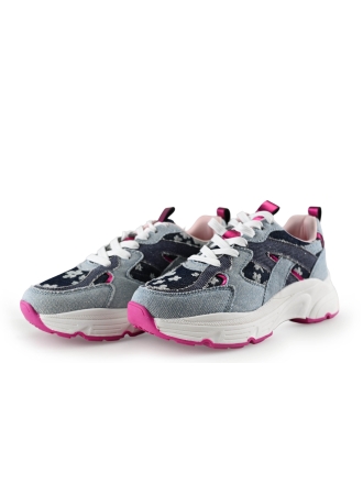 Nelson Kids Sneakers Blauw 284295