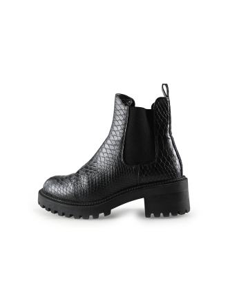Poelman Chelsea boots Zwart 284304