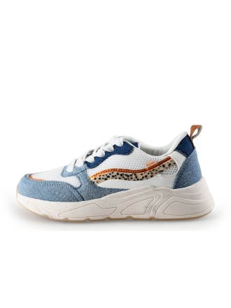 Poelman Sneakers Blauw 284334