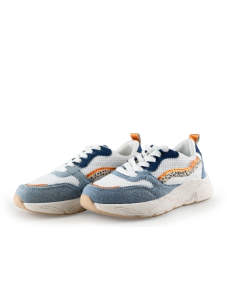 Poelman Sneakers Blauw 284334