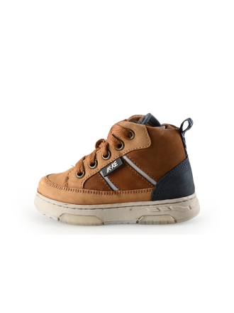 IK-KE Hoge sneakers Cognac 284369