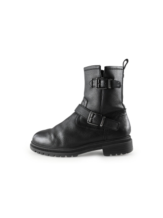 Tamaris Enkellaarzen Zwart 284413
