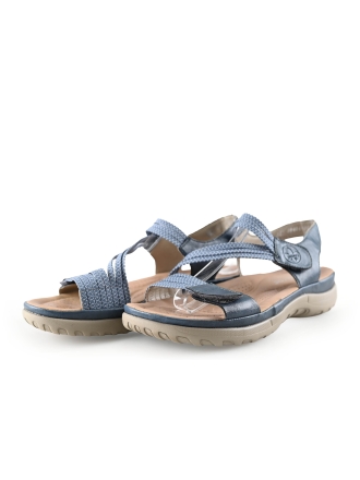 Rieker Sandalen Blauw 284414