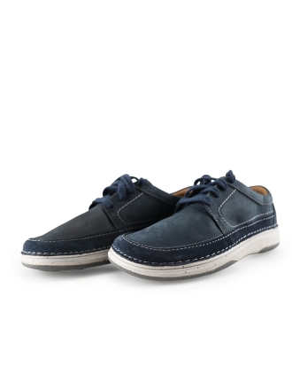 Clarks Sneakers Blauw 284421