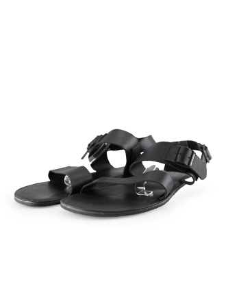 Barefoot Groundies Sandalen Zwart 284436