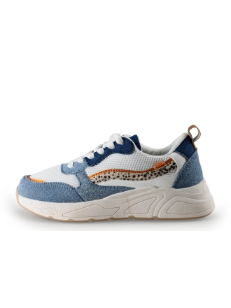 Poelman Sneakers Blauw 284479