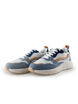 Poelman Sneakers Blauw 284479