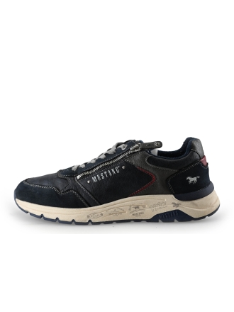 Mustang Veterschoenen Blauw 284507