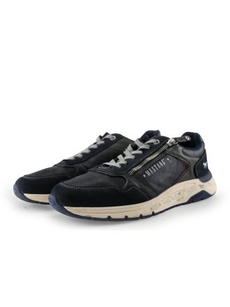 Mustang Veterschoenen Blauw 284507