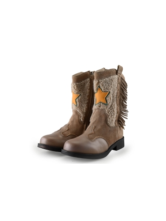 Shoesme Cowboy laarzen Beige 284520
