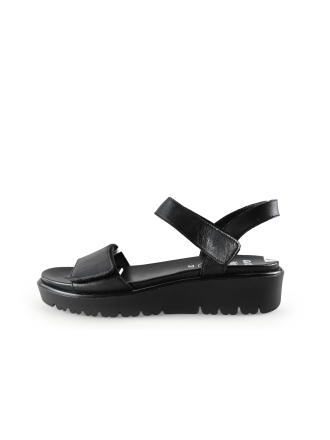 Ara Sandalen Zwart 284560