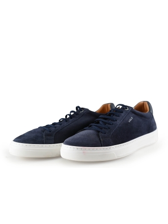 Van Lier Sneakers Blauw 284566