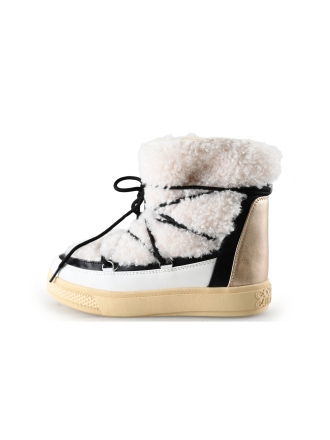 Colors of California Hoge sneakers Wit 284579