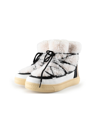 Colors of California Hoge sneakers Wit 284579