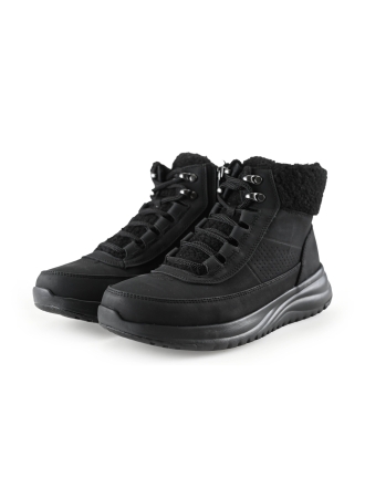 Skechers Hoge sneakers Zwart 284581