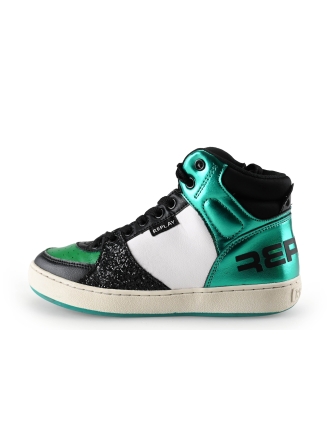 Replay Hoge sneakers Groen 284589