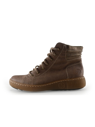 Rieker Veterboots Bruin 284596