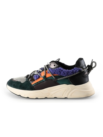 Poelman Sneakers Blauw 284610