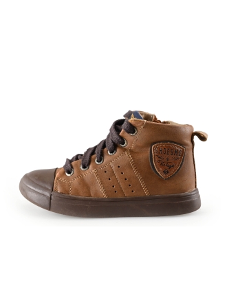 Shoesme Veterboots Cognac 284611