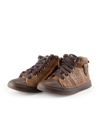 Shoesme Veterboots Cognac 284611