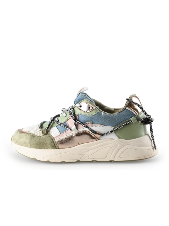 Poelman Sneakers Groen 284627