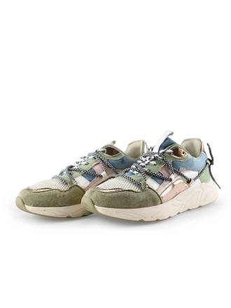 Poelman Sneakers Groen 284627