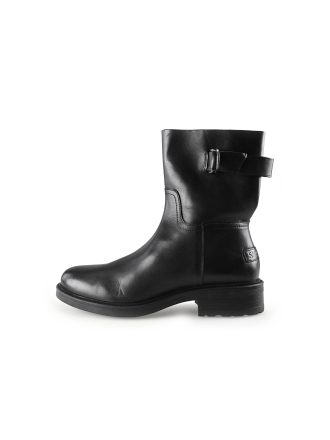 Shabbies Enkellaarzen Zwart 284635