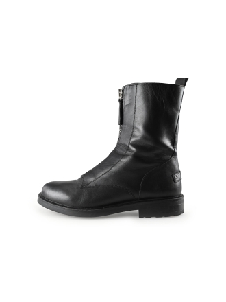 Shabbies Amsterdam Enkellaarzen Zwart 284637